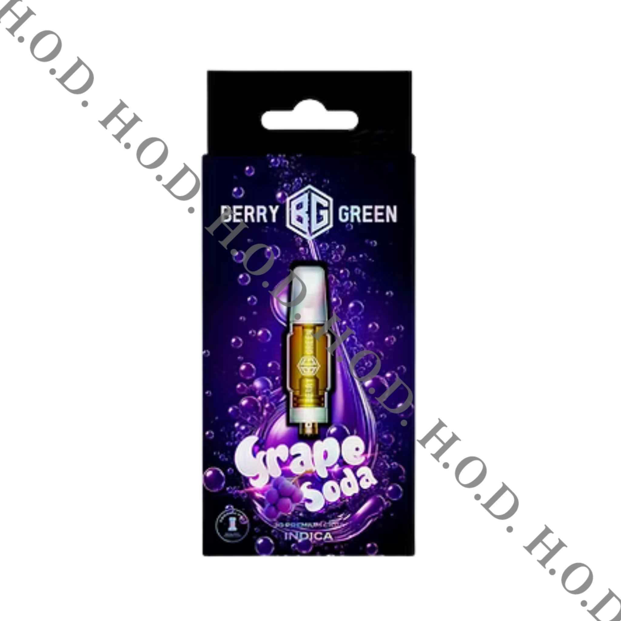 Berry Green Grape Soda Cart