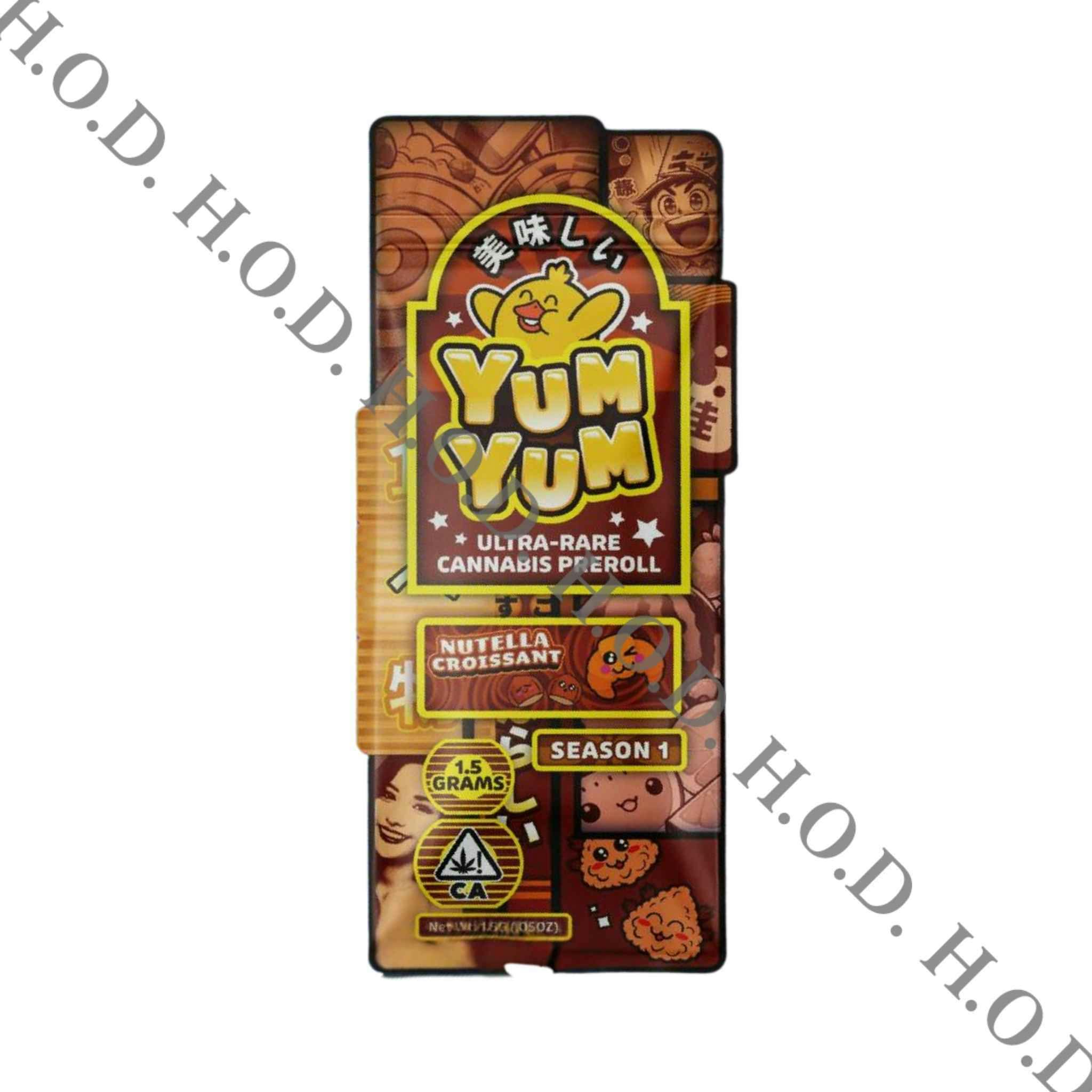Yum Yum Nutella Croissant Pre-Roll