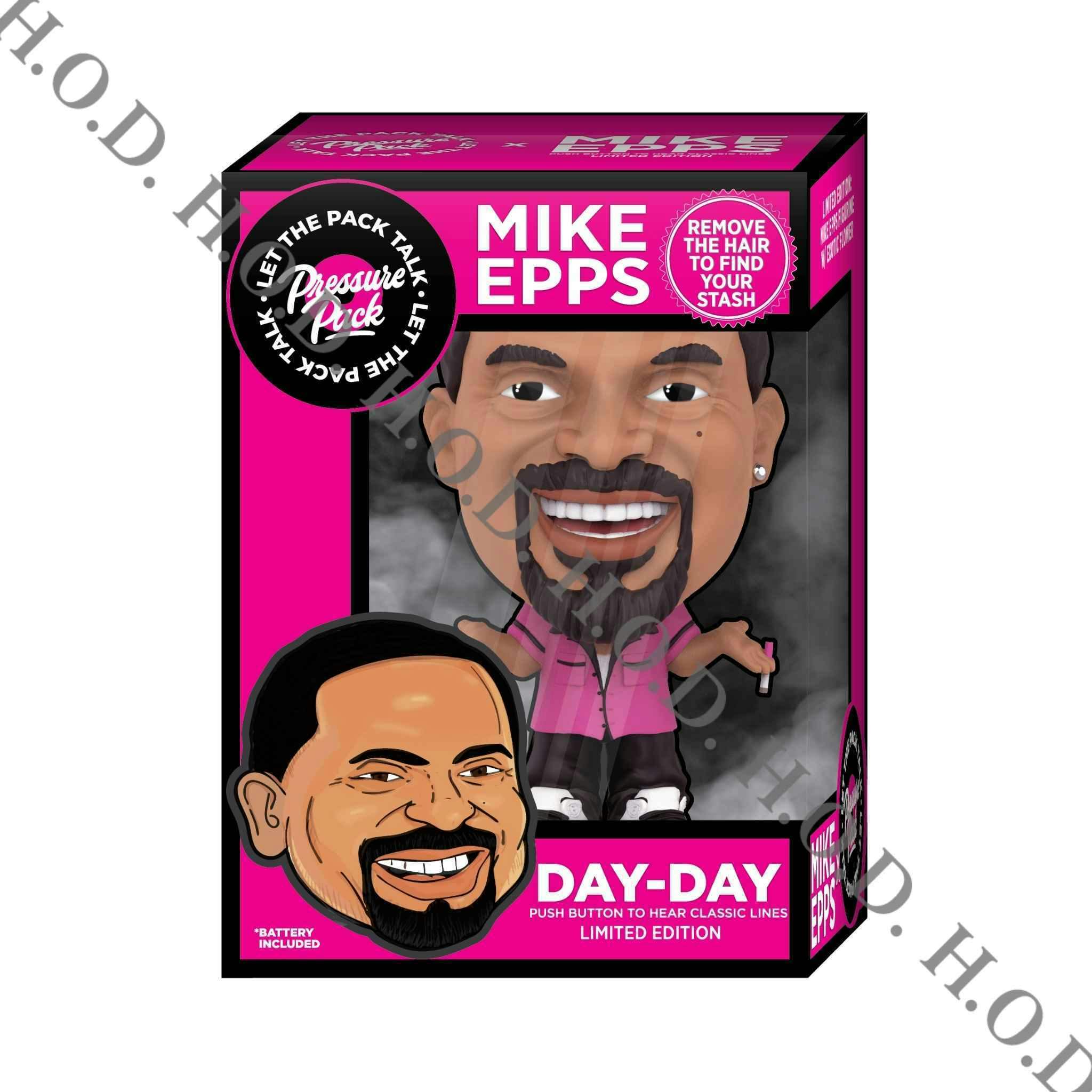 Pressure Pack x Mike Epps Pink Day-Day Bobblehead