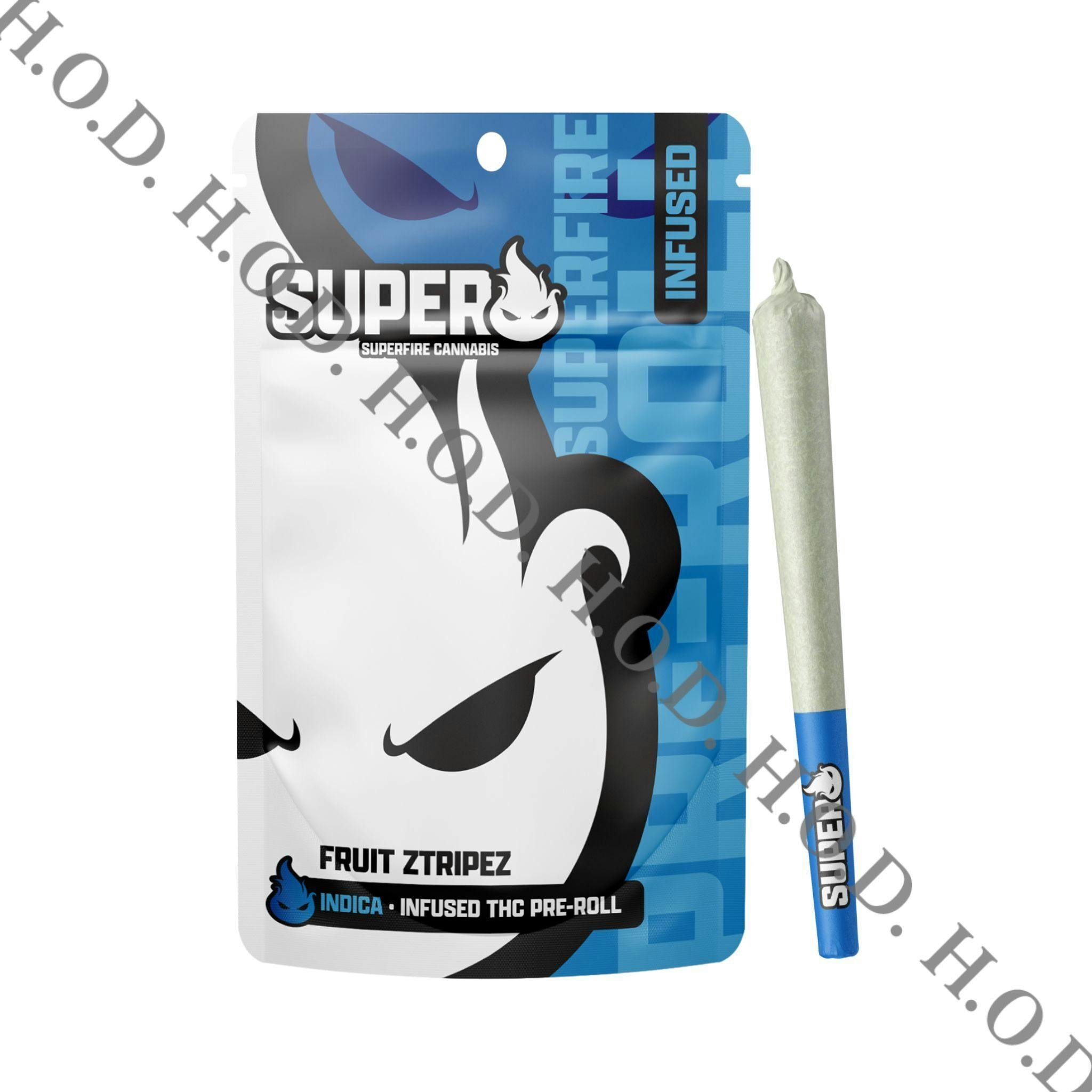 Superfire Fruit Ztripez Infused Pre-Roll