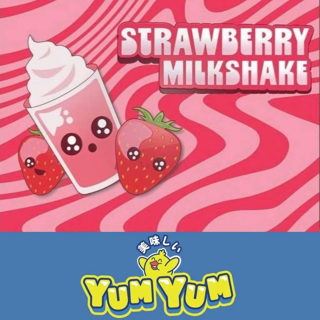 Yum Yum Strawberry Milkshake