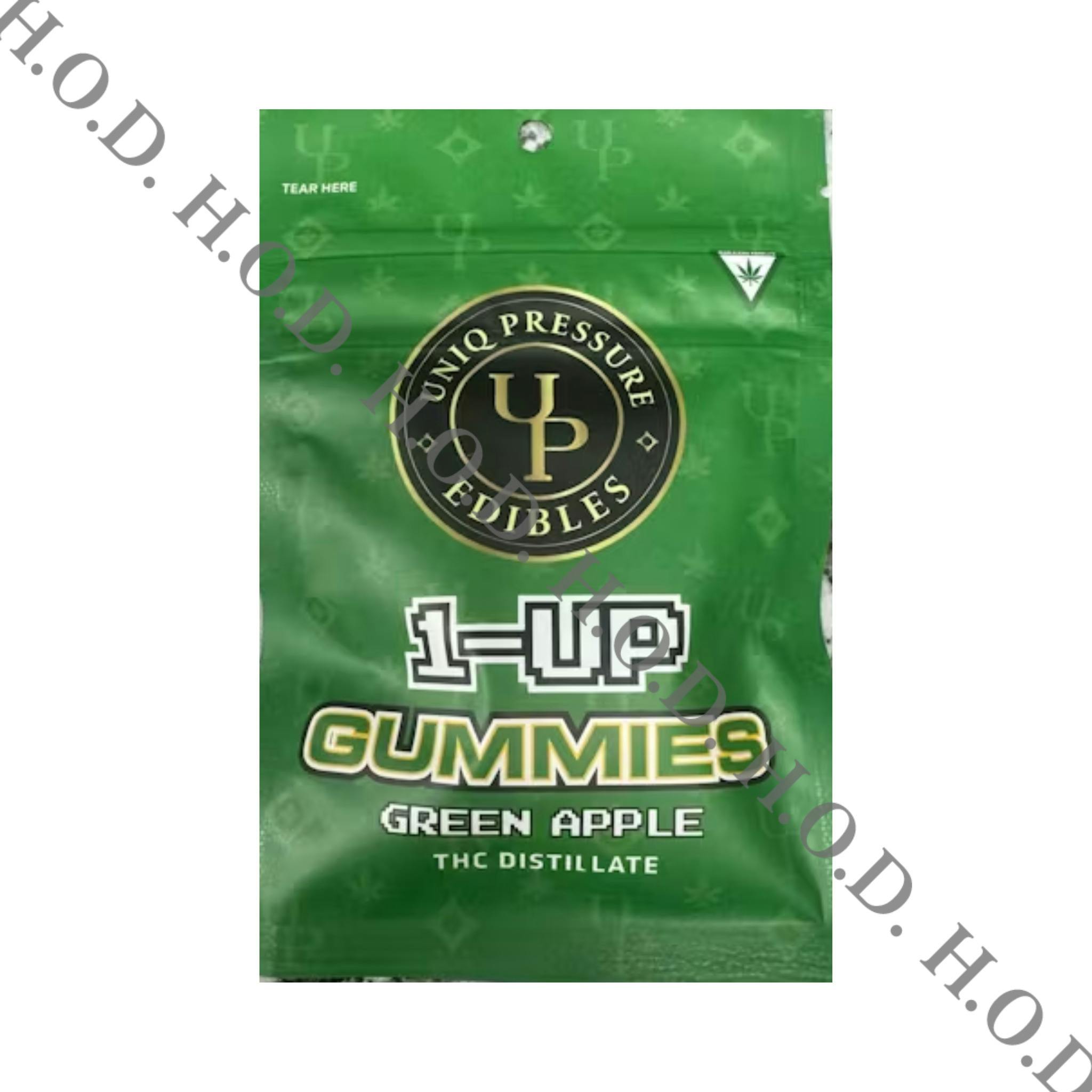 1UP Green Apple Gummies