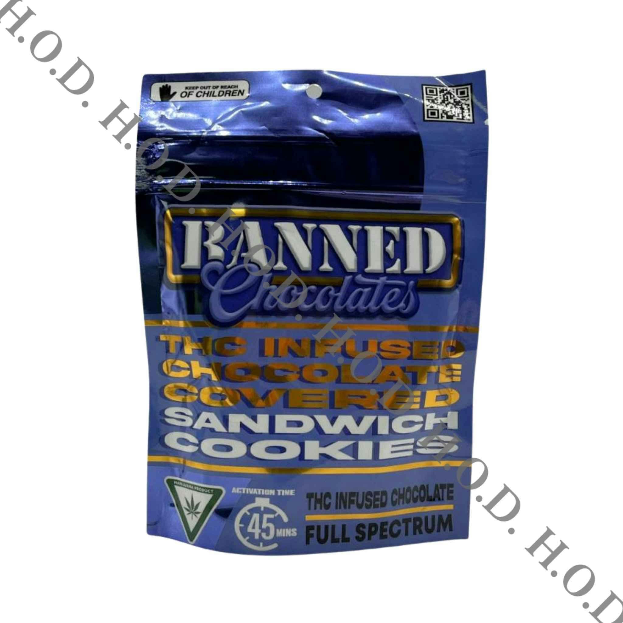 Banned Chocolate Covered Sandwich Cookies