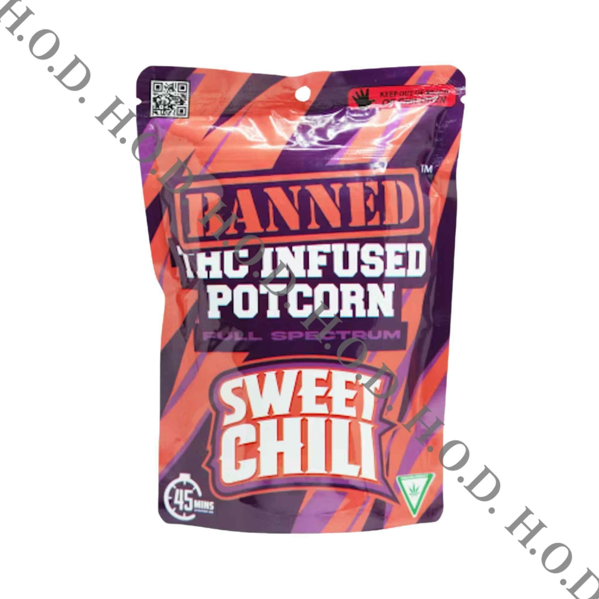 Banned Sweet Chili Potcorn