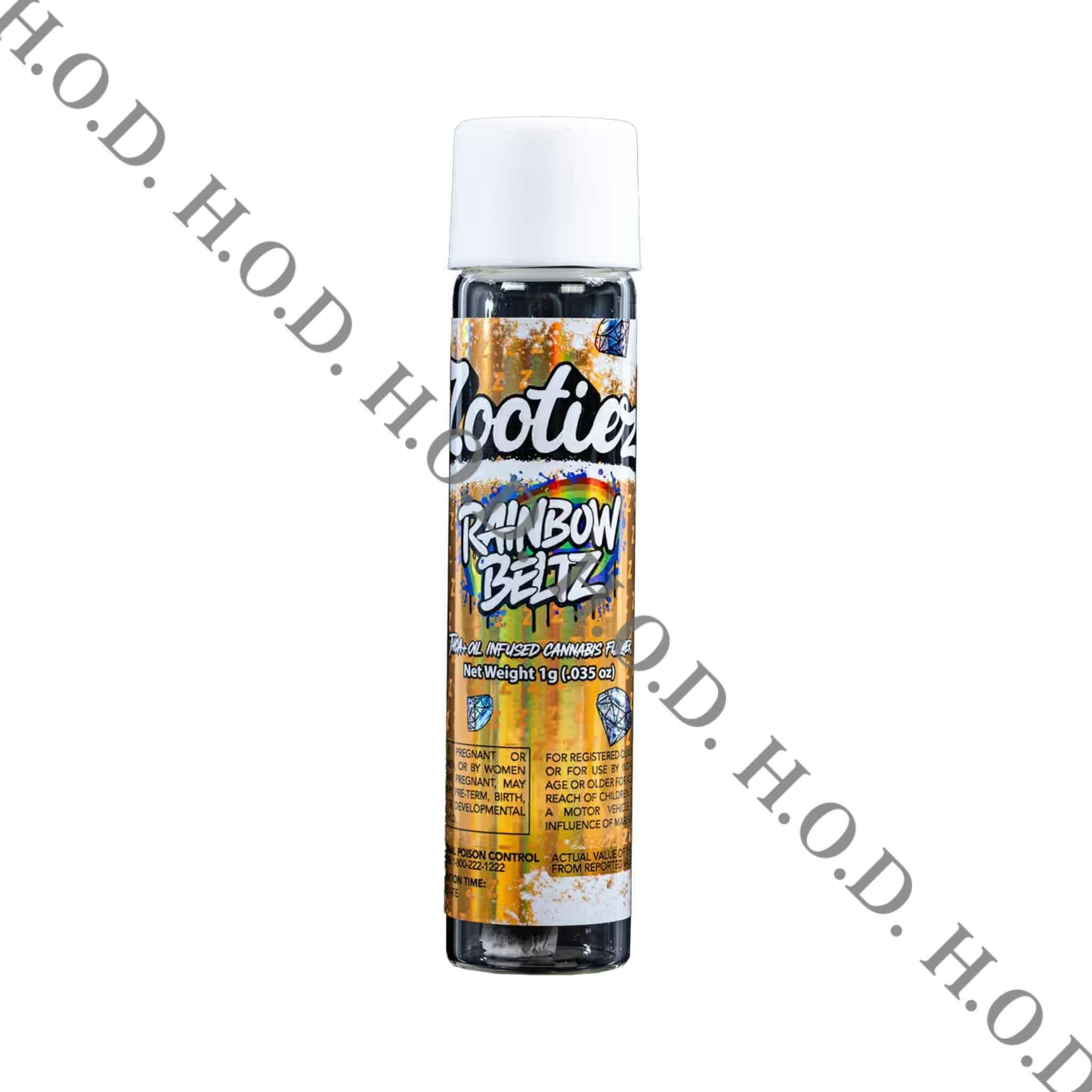 Zooties Rainbow Beltz Infused Pre-Roll