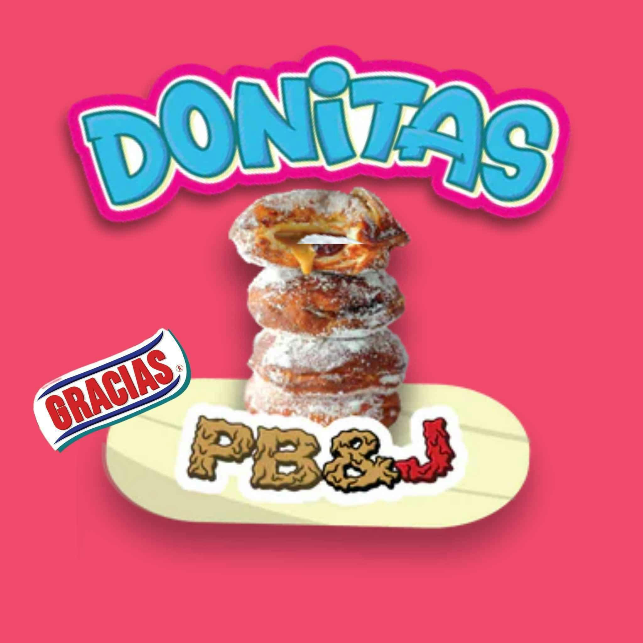 Gracias Donitas PB&J Infused Flower