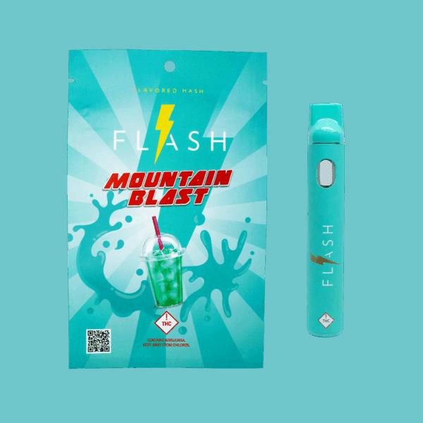 Mountain Blast-(H)-Disposable-1000mg-Flash cannabis product
