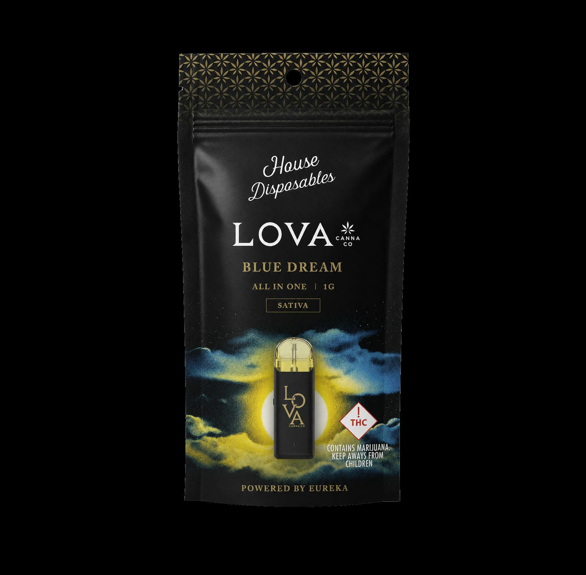 Blue Dream-(S)-Disposable-1000mg-Lova