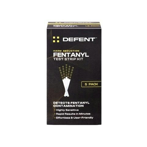 FENTANYL AT HOME TEST STRIPS 5PK