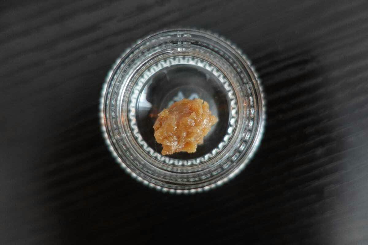 Martyjuana - Strawberry Lipgloss | 1g Live Rosin at Abide Napa Dispensary