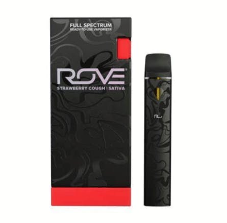 Rove Strawberry Cough: 1g AIO