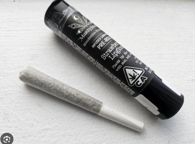 Martyjuana - Lemon Cherry Runtz: .7g Infused PR - 1 gram