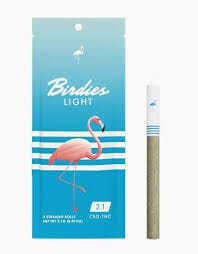 Birdies - CBD Light: 3 pk |