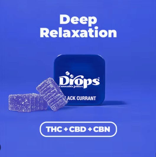 Drops - Black Current: Deep Relaxation