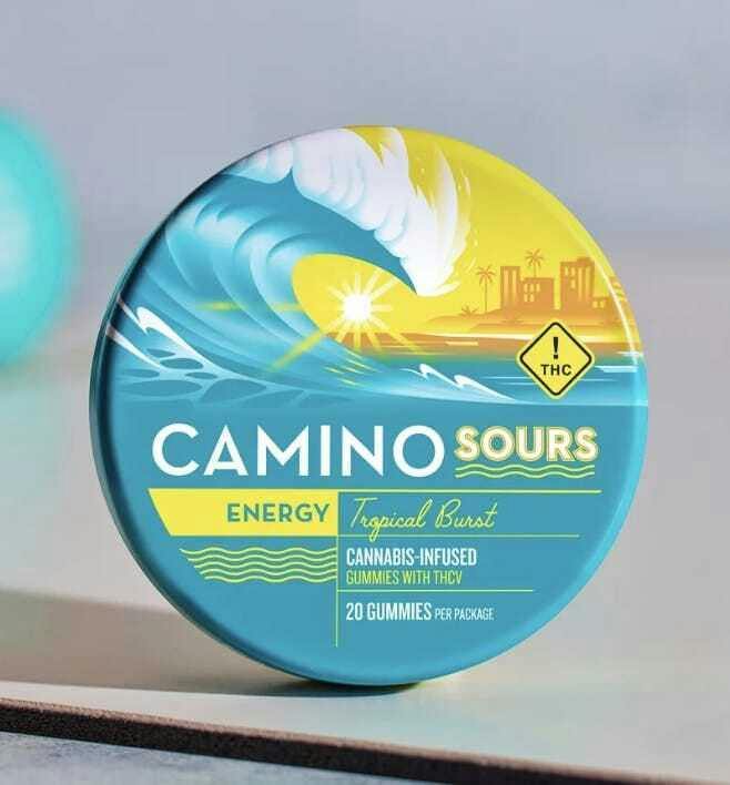 CAMINO SOURS: Tropical Burst :5
