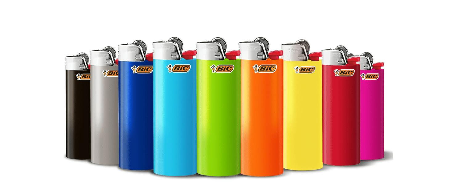BIC - Mini Bic Lighter at Abide Napa Dispensary