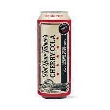 Not Your Father's - Cherry Cola Soda | 100mg at Abide Napa Dispensary