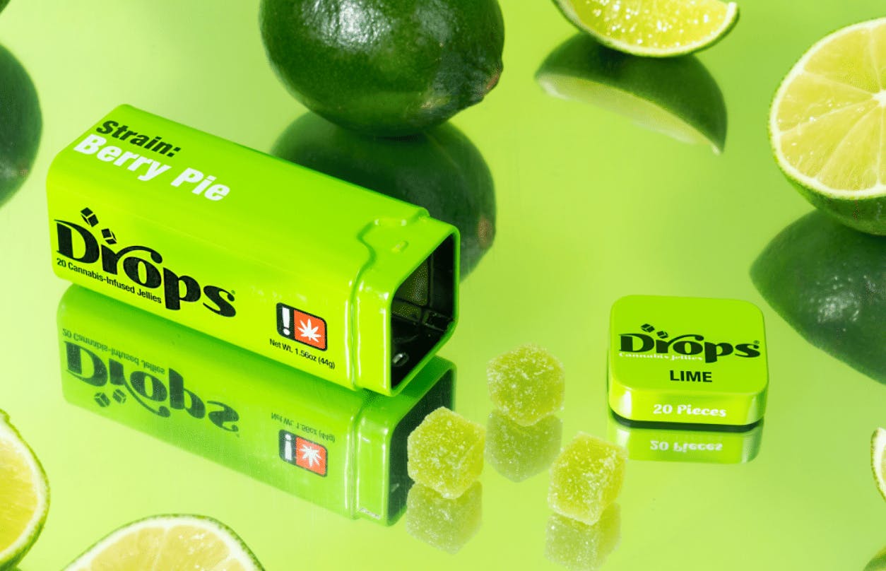 Drops - Lime: Balanced - 20pc