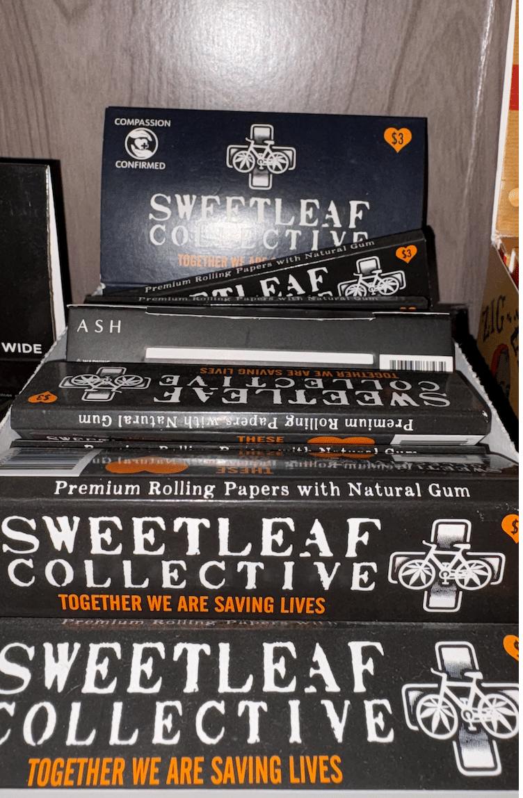 Sweetleaf Collective - King Size Rolling Papers at Abide Napa Dispensary