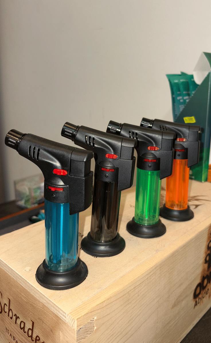 Mini Torch at Abide Napa Dispensary