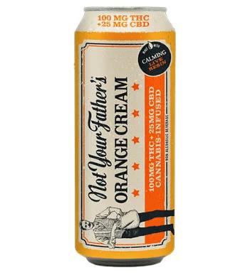 Not Your Father's - Orange Cream | 100mg 16oz + CBD at Abide Napa Dispensary