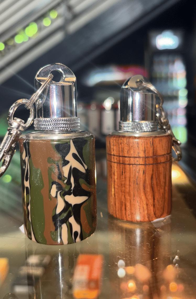 John's Pipes - Handmade Flask