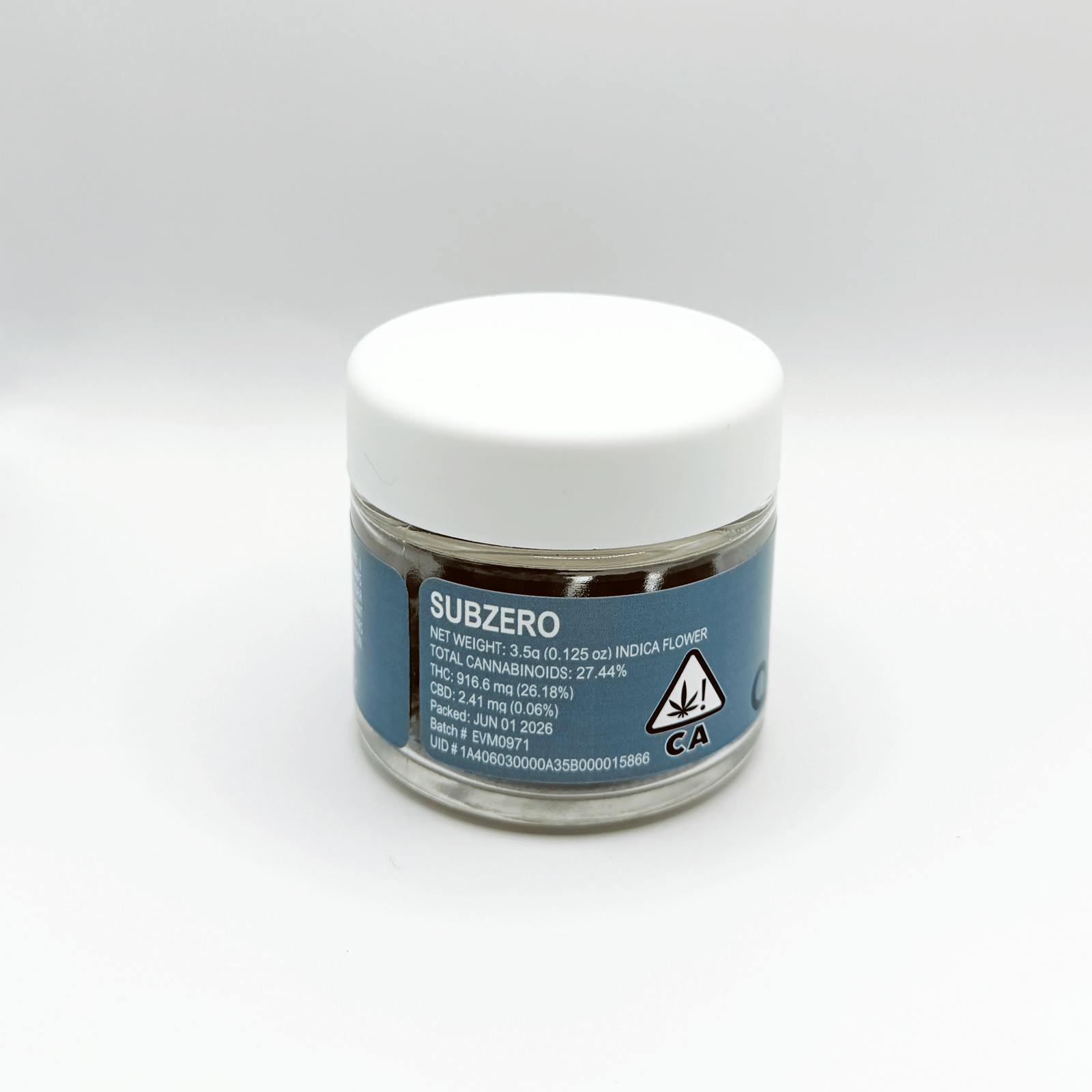 Abide - SubZero: 1 gram