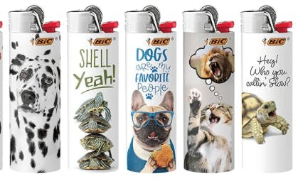 Beamer - Pet Lighters | Large Bic at Abide Napa Dispensary