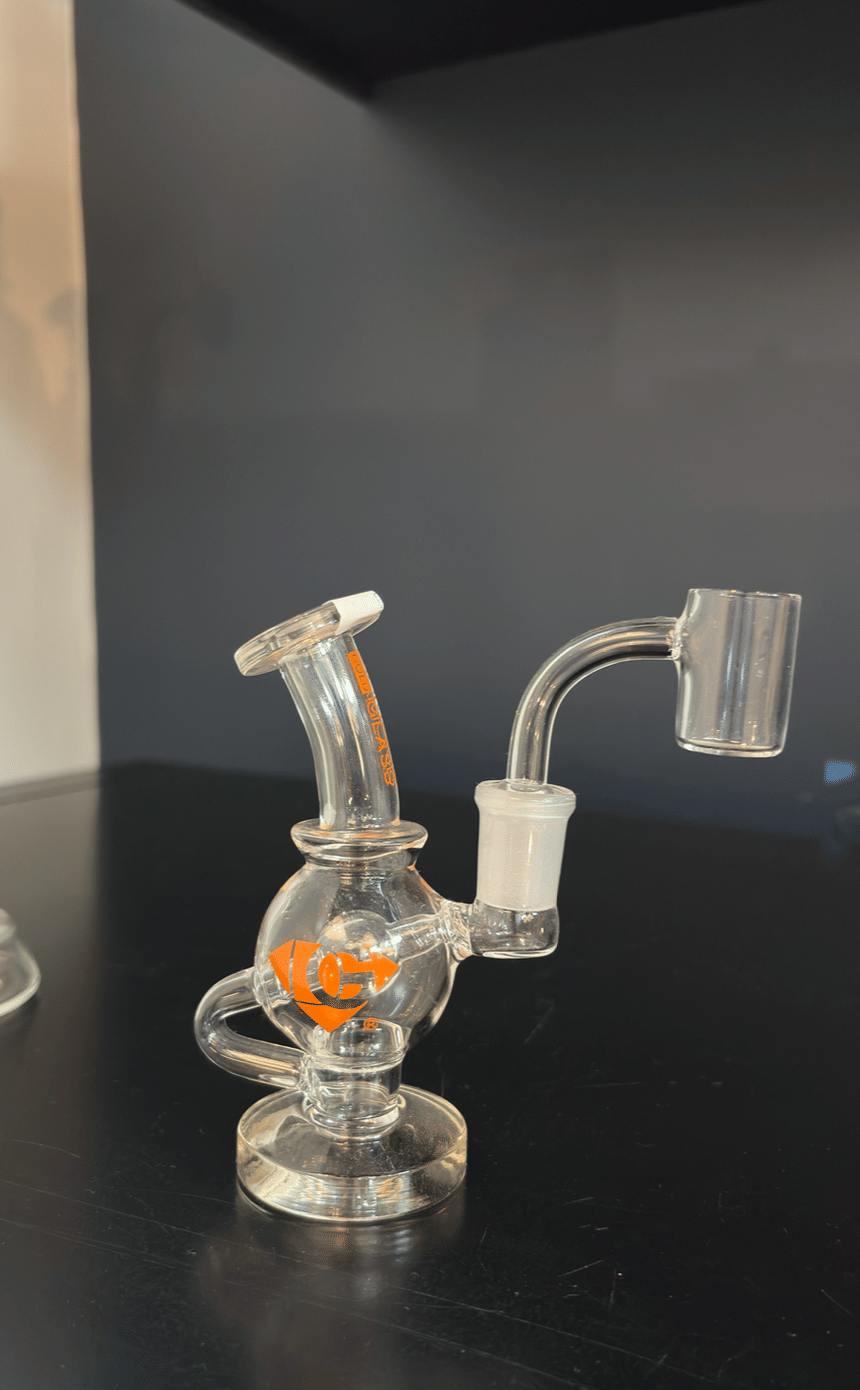 Encore - Mini Recycler Dab Rig w/ Incline Percolator
