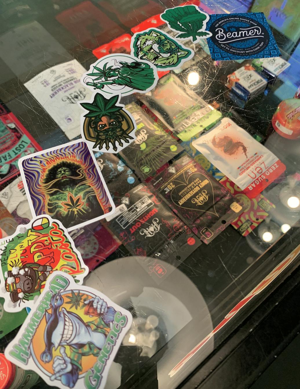 Weed Sticker | 2 for $1 at Abide Napa Dispensary