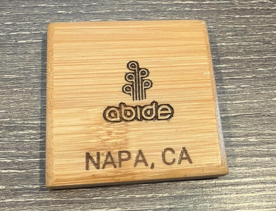 Abide - Abide Magnet at Abide Napa Dispensary