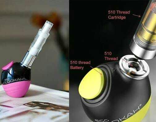 SF Pipes - Lookah Batteries