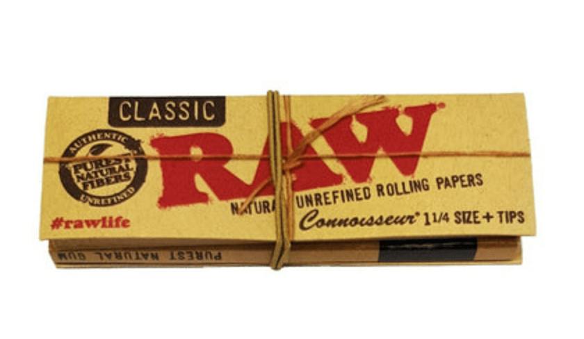 Raw - Raw | Classic 1 1/4 Papers + Tips at Abide Napa Dispensary