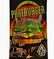 Flawless Flowers - Phat Burger Sour Pickle: 10pk Gummies