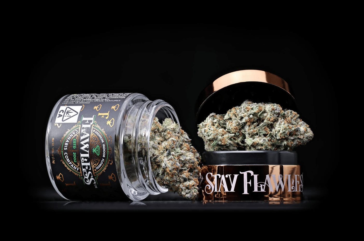 Flawless Flowers - Peach Slushie: 1 gram