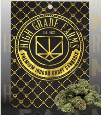 High Grade Farms - Lemon Cherry Donny: 1 gram