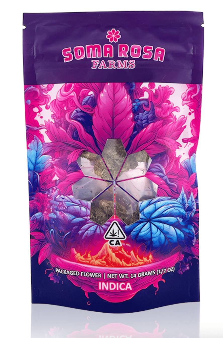 Soma Rosa - Blackberry Kush | 14g - 1 gram