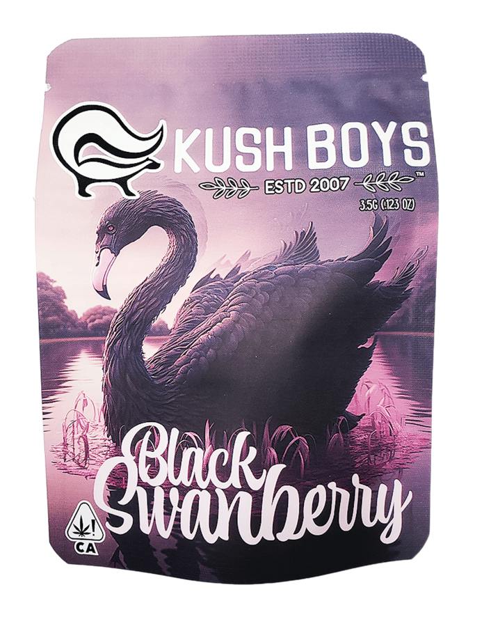 Kush Boys - Black Swanberry: 1 gram