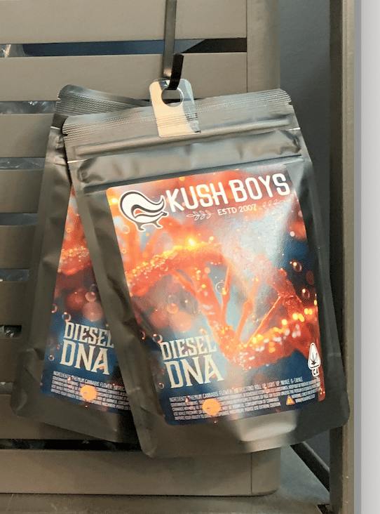 Kush Boys - Diesel DNA: 1 gram