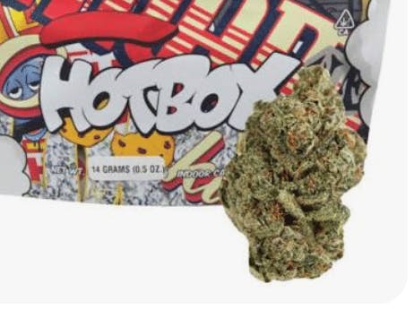 Hot: Box - Kush Cream 3.5 Gr Big