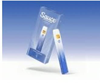 Sauce Essentials - White Blueberry: Classics - 1g AIO