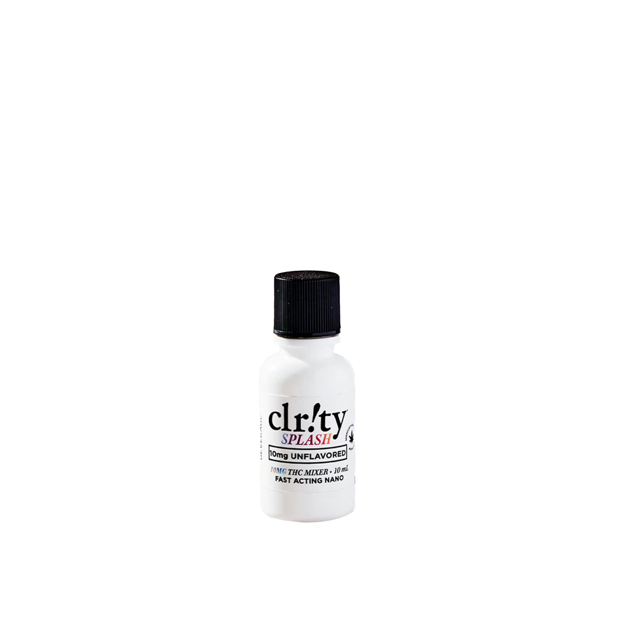Clr!ty - Splash - 10mg - Unflavored - 10ml at MN THC Co - Dundas