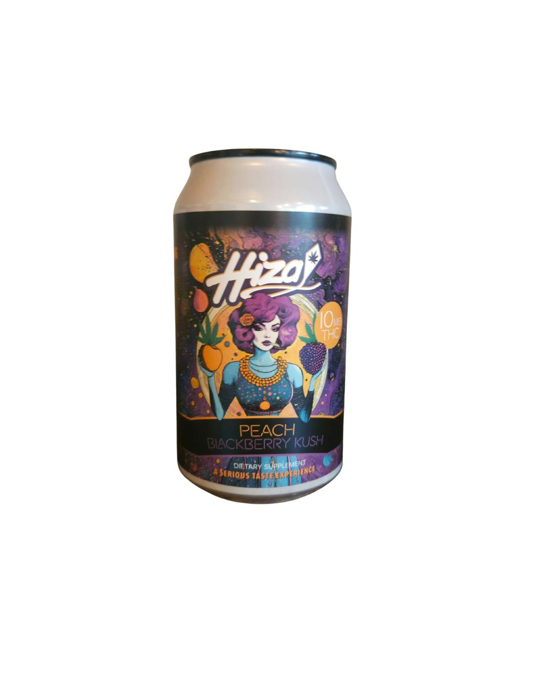 Hiza - Peach Blackberry Kush - 10 mg THC Infused Terps - 12 oz at MN THC Co - Dundas
