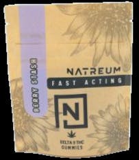 Natreum Nano Gummies 5mg - Mixed Berry - 10ct at MN THC Co - Dundas