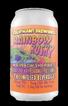 Oliphant 10mg - Rainbow Kushy - 12 oz