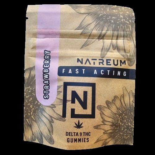 Natreum Nano Gummies 5mg - Strawberry - 10ct at MN THC Co - Dundas