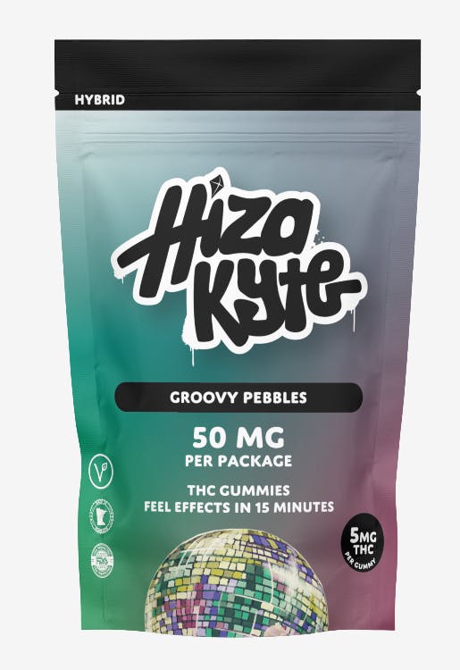Hiza Kyte - Groovy Pebbles - Nano Gummies 5mg - 10ct at MN THC Co - Dundas