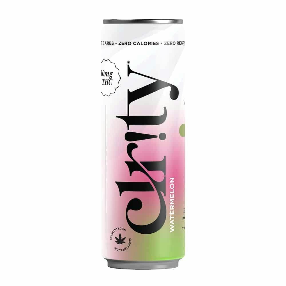 Clr!ty Seltzer - Watermelon at MN THC Co - Dundas