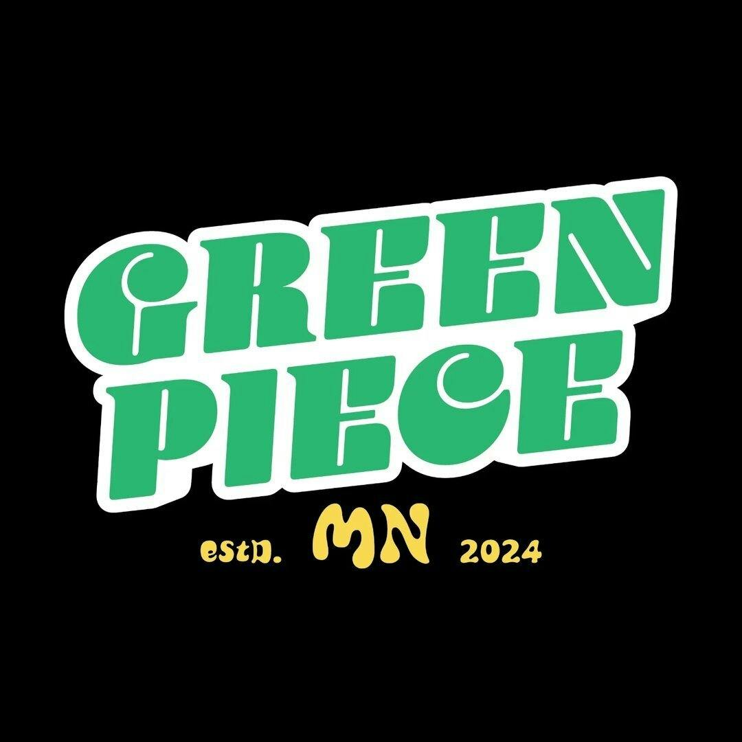 Green Piece Bong - $80