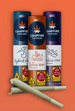 Private Party - 1g Pre-roll - Campfire Cannabis at MN THC Co - Dundas